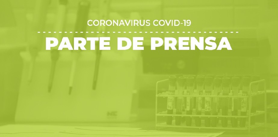 COVID-19: Parte de prensa (08/01)
