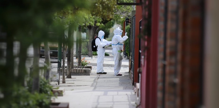 COVID-19: R�o Negro reelabor� el formulario web para el autoreporte de personas en aislamiento